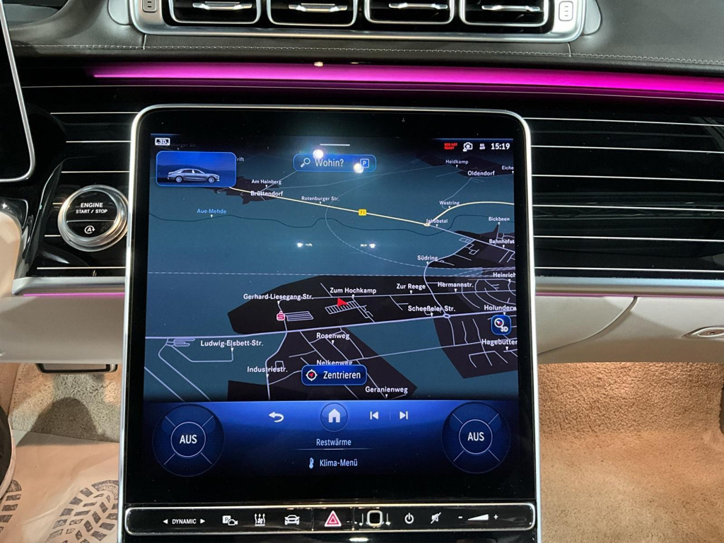 Mercedes-Benz S-Klasse