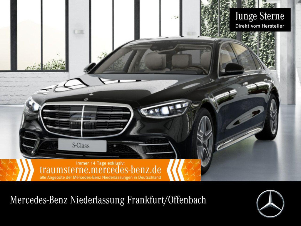 Mercedes-Benz S-Klasse 2025 Benzine
