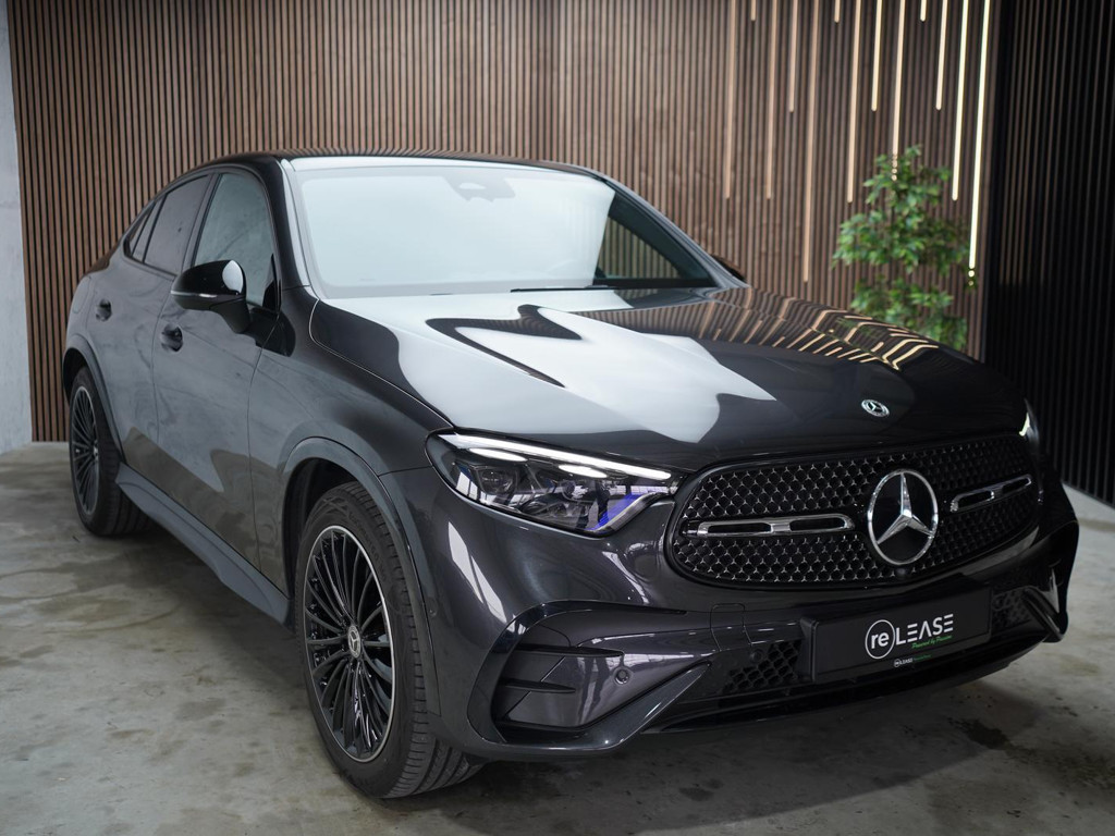 Mercedes-Benz GLC-Klasse 2024 Benzine