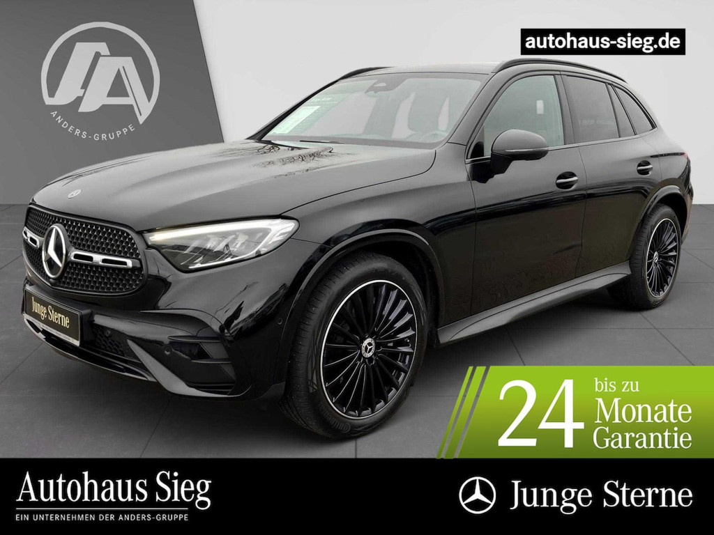 Mercedes-Benz GLC-Klasse 2022 Benzine