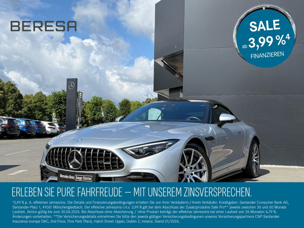 Mercedes-Benz SL-Klasse 2024 Benzine