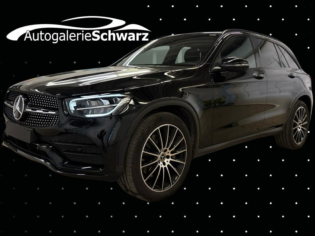 Mercedes-Benz GLC-Klasse 2022 Benzine