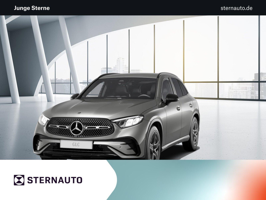 Mercedes-Benz GLC-Klasse 2022 Benzine