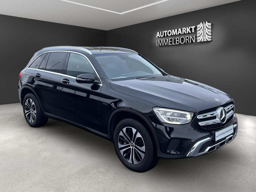 Mercedes-Benz GLC-Klasse 2021 Hybride Benzine