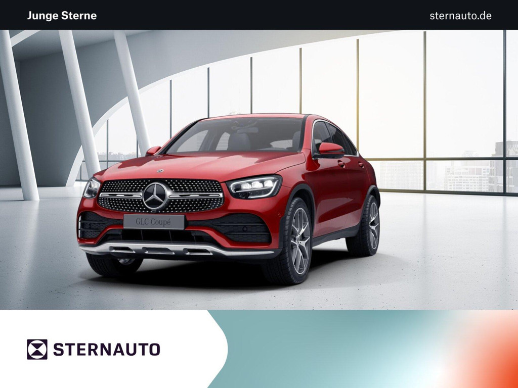 Mercedes-Benz GLC-Klasse 2022 Benzine