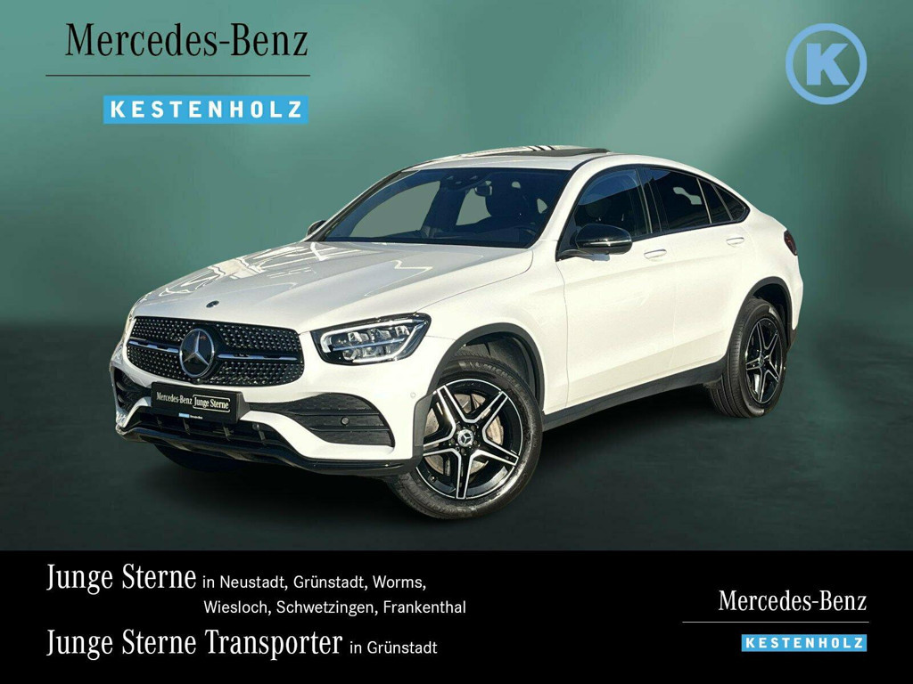 Mercedes-Benz GLC-Klasse 2022 Hybride Diesel