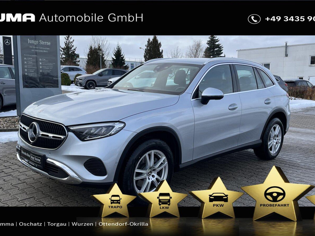Mercedes-Benz GLC-Klasse 2024 Benzine