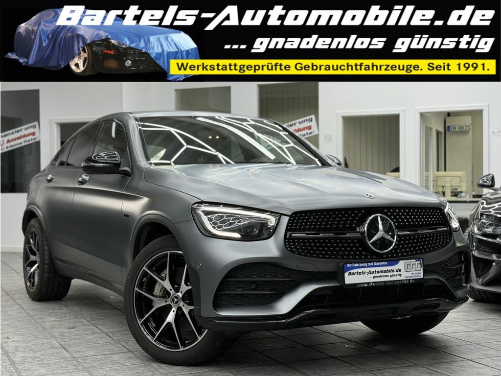 Mercedes-Benz GLC-Klasse 2021 Hybride Benzine