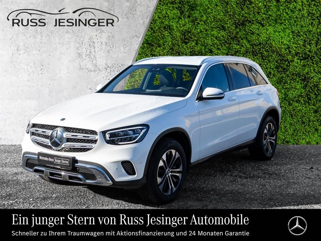 Mercedes-Benz GLC-Klasse 2021 Hybride Benzine