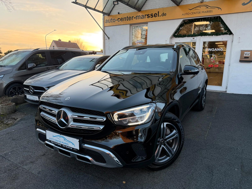 Mercedes-Benz GLC-Klasse 2022 Hybride Diesel