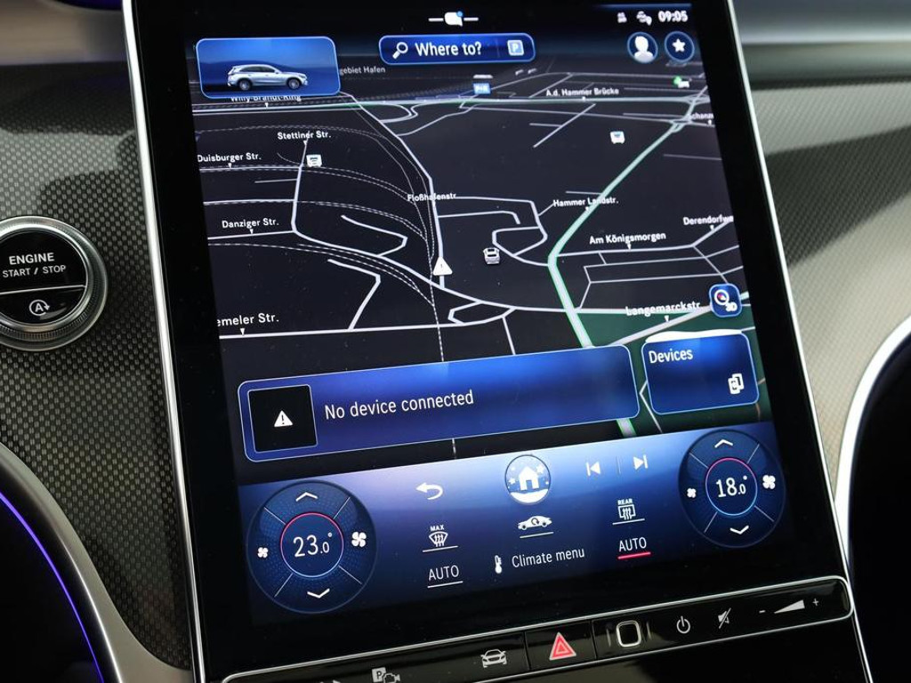 Mercedes-Benz GLC-Klasse