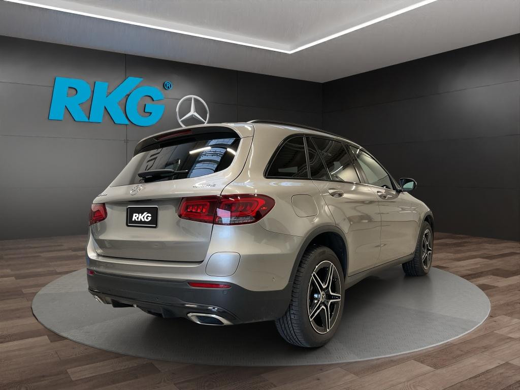 Mercedes-Benz GLC-Klasse 2021 Hybride Benzine