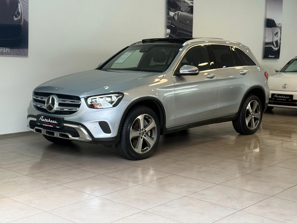 Mercedes-Benz GLC-Klasse 2022 Hybride Diesel