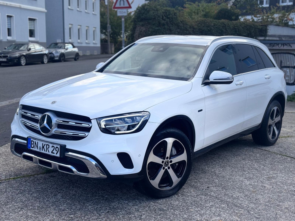 Mercedes-Benz GLC-Klasse 2021 Hybride Diesel