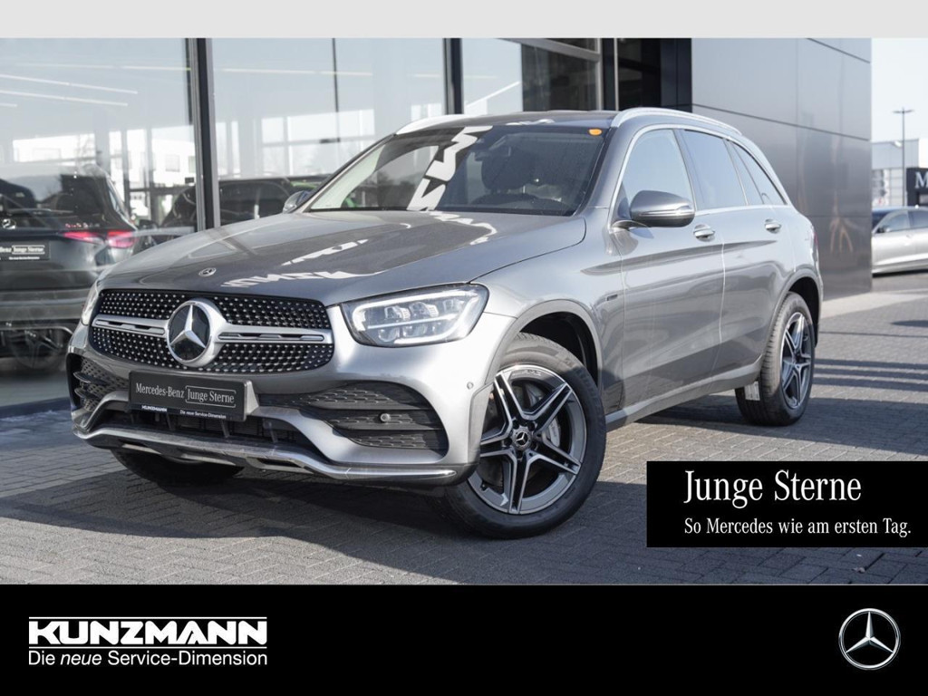 Mercedes-Benz GLC-Klasse 2022 Hybride Benzine