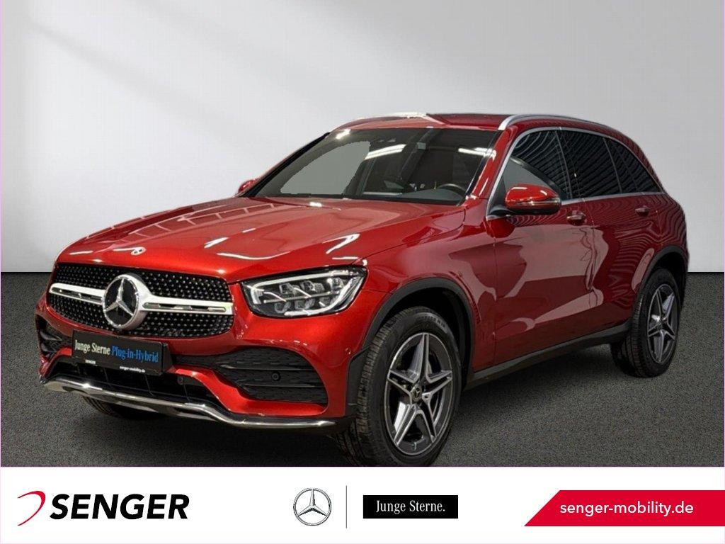 Mercedes-Benz GLC-Klasse 2022 Hybride Benzine