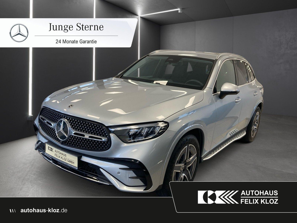 Mercedes-Benz GLC-Klasse 2025 Benzine
