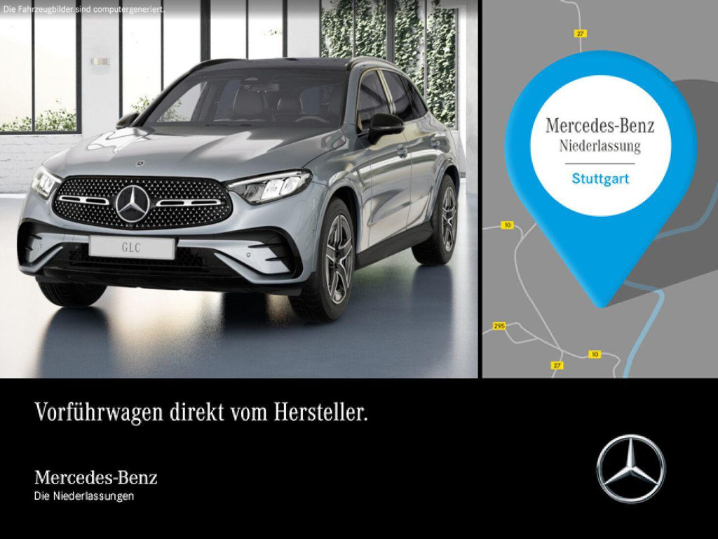 Mercedes-Benz GLC-Klasse 2025 Benzine