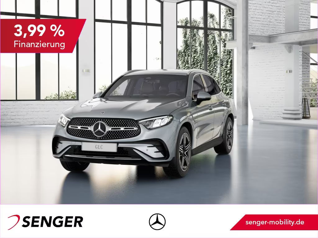 Mercedes-Benz GLC-Klasse 2026 Benzine