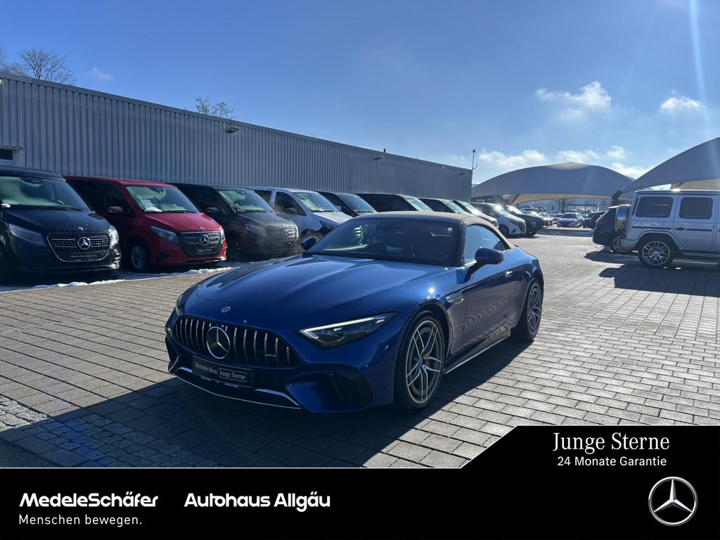 Mercedes-Benz SL-Klasse 2023 Benzine