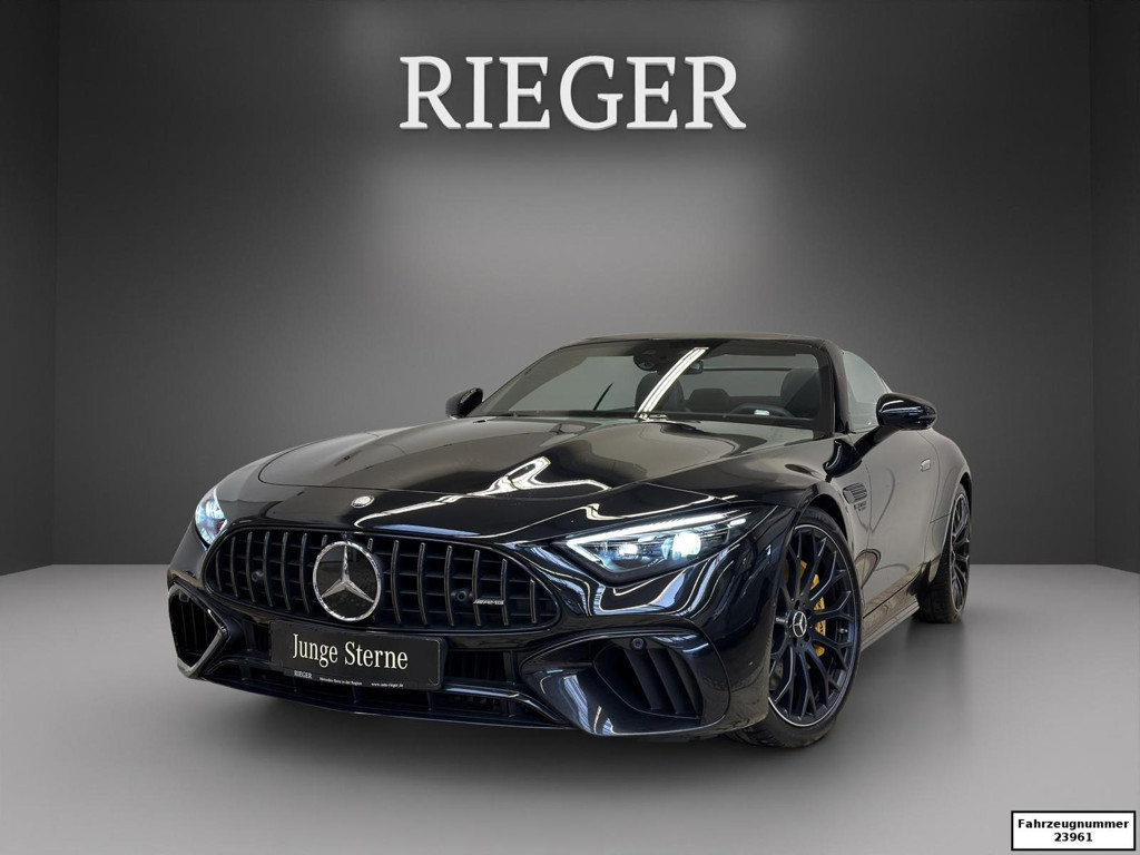 Mercedes-Benz SL-Klasse 2024 Benzine