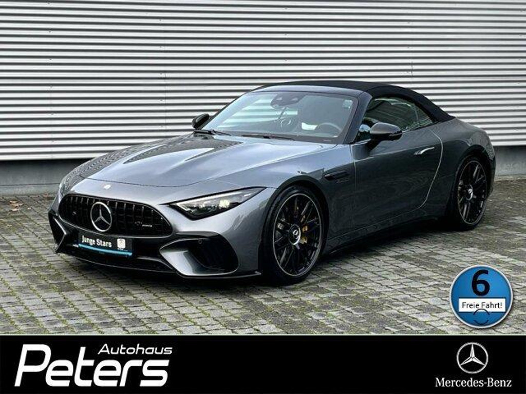 Mercedes-Benz SL-Klasse 2023 Benzine