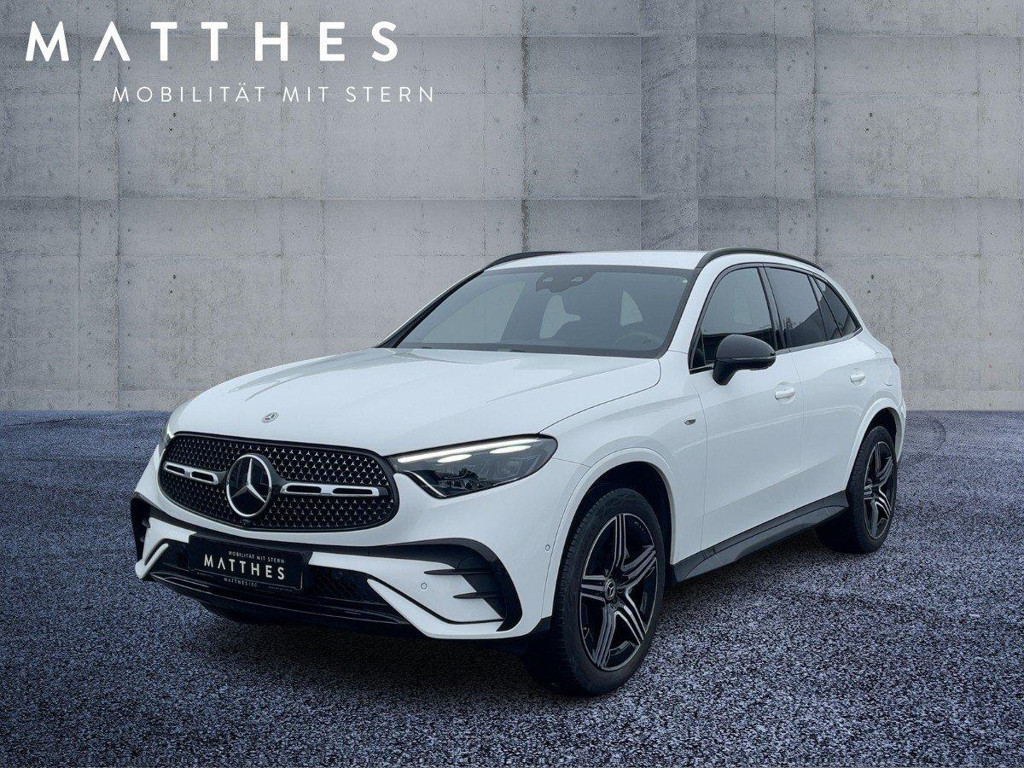 Mercedes-Benz GLC-Klasse 2025 Hybride Diesel
