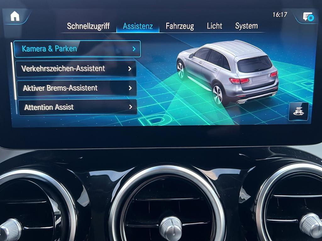 Mercedes-Benz GLC-Klasse