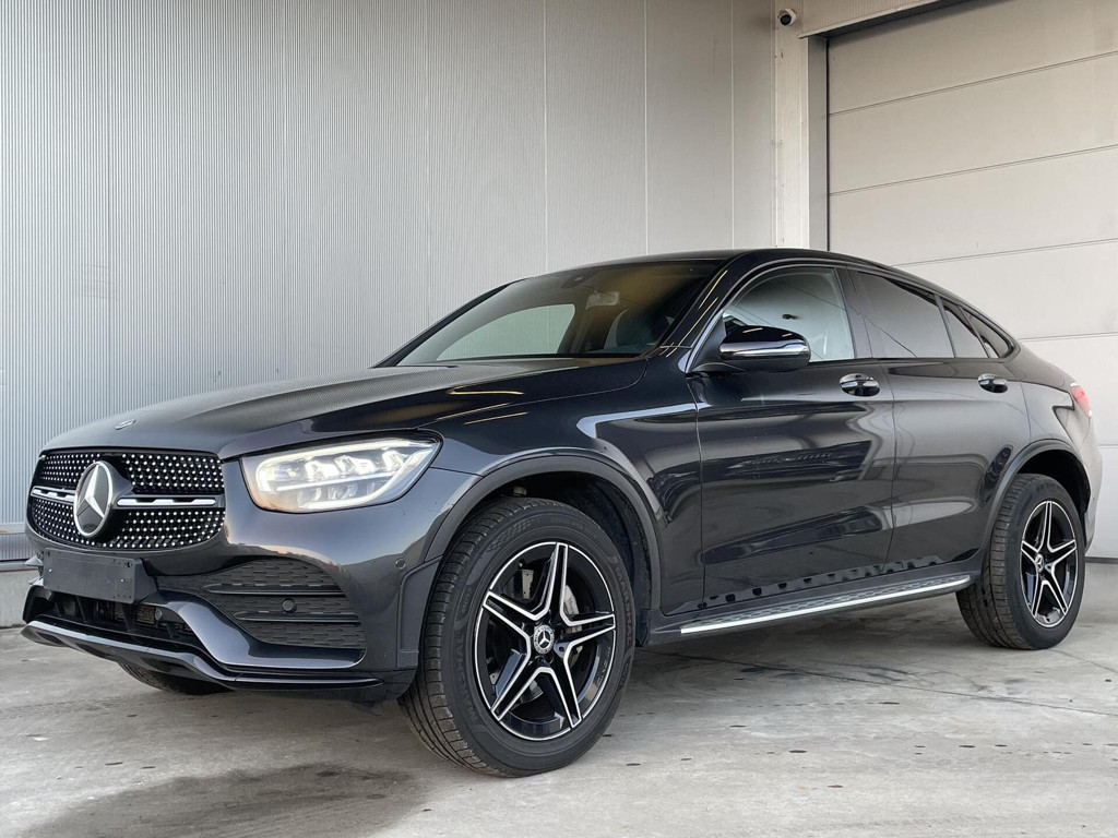 Mercedes-Benz GLC-Klasse 2022 Hybride Diesel