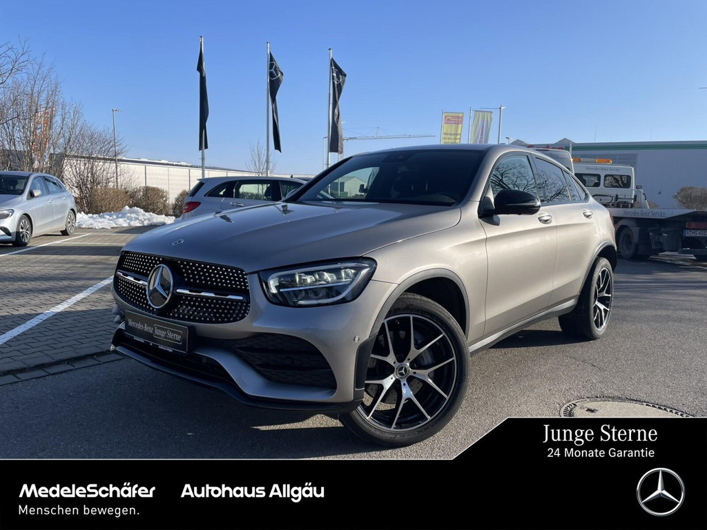Mercedes-Benz GLC-Klasse 2021 Hybride Benzine