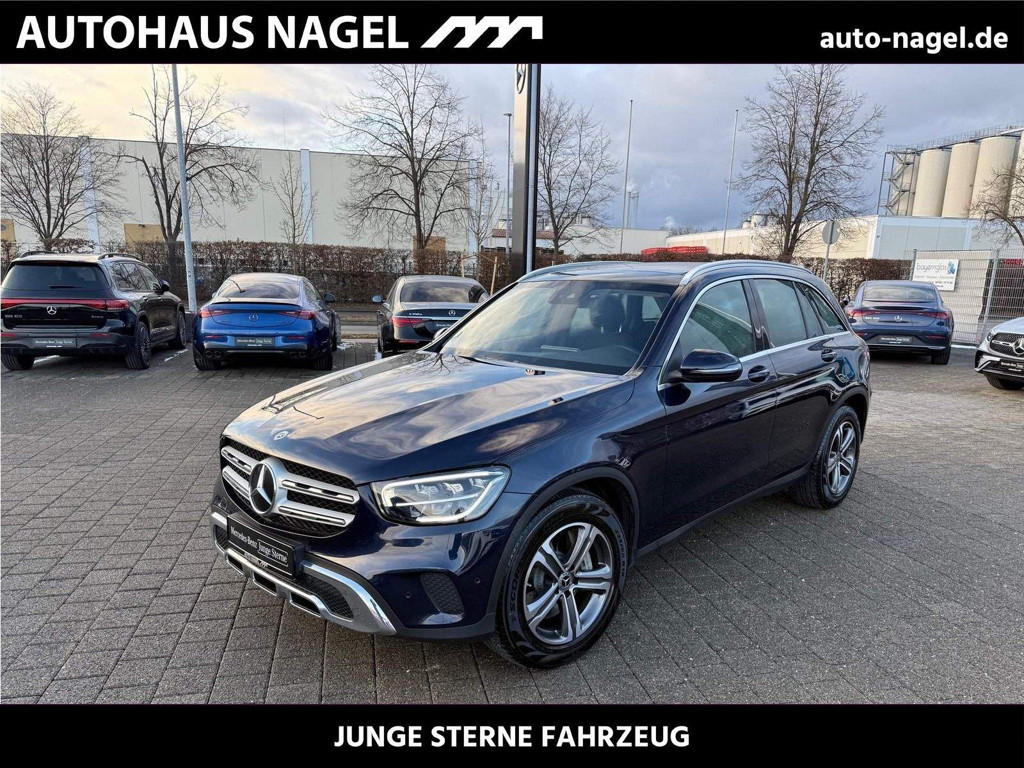 Mercedes-Benz GLC-Klasse 2021 Diesel