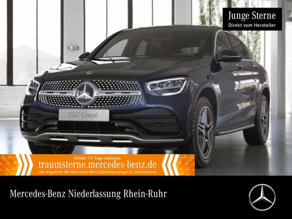 Mercedes-Benz GLC-Klasse 2022 Hybride Benzine