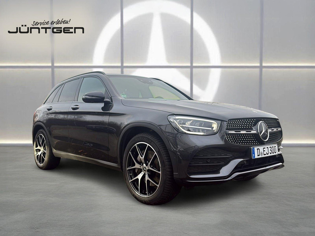 Mercedes-Benz GLC-Klasse 2022 Hybride Diesel