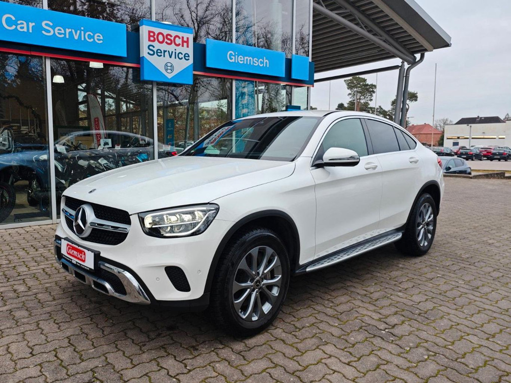 Mercedes-Benz GLC-Klasse 2022 Hybride Diesel