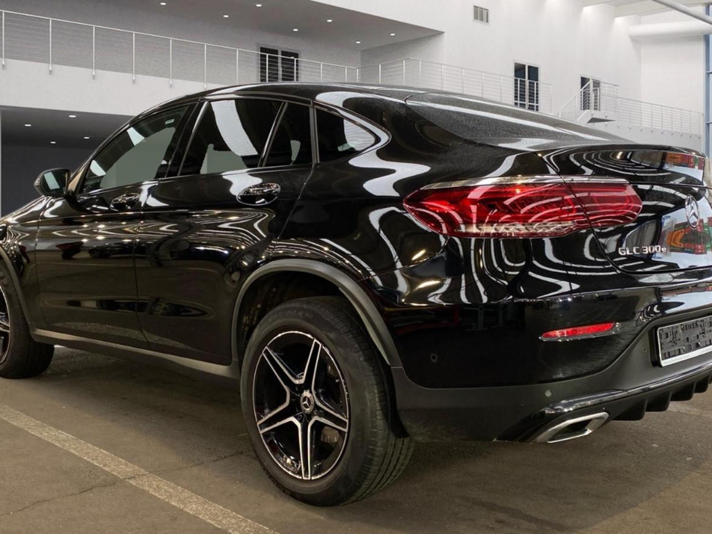 Mercedes-Benz GLC-Klasse 2021 Hybride Benzine