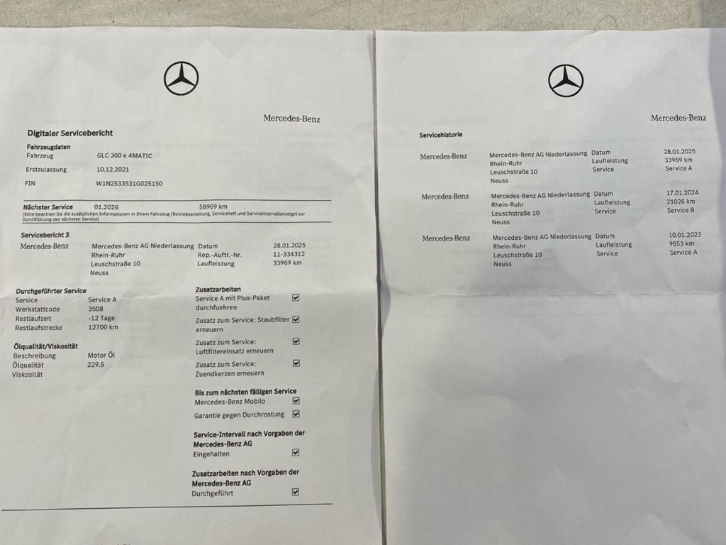 Mercedes-Benz GLC-Klasse