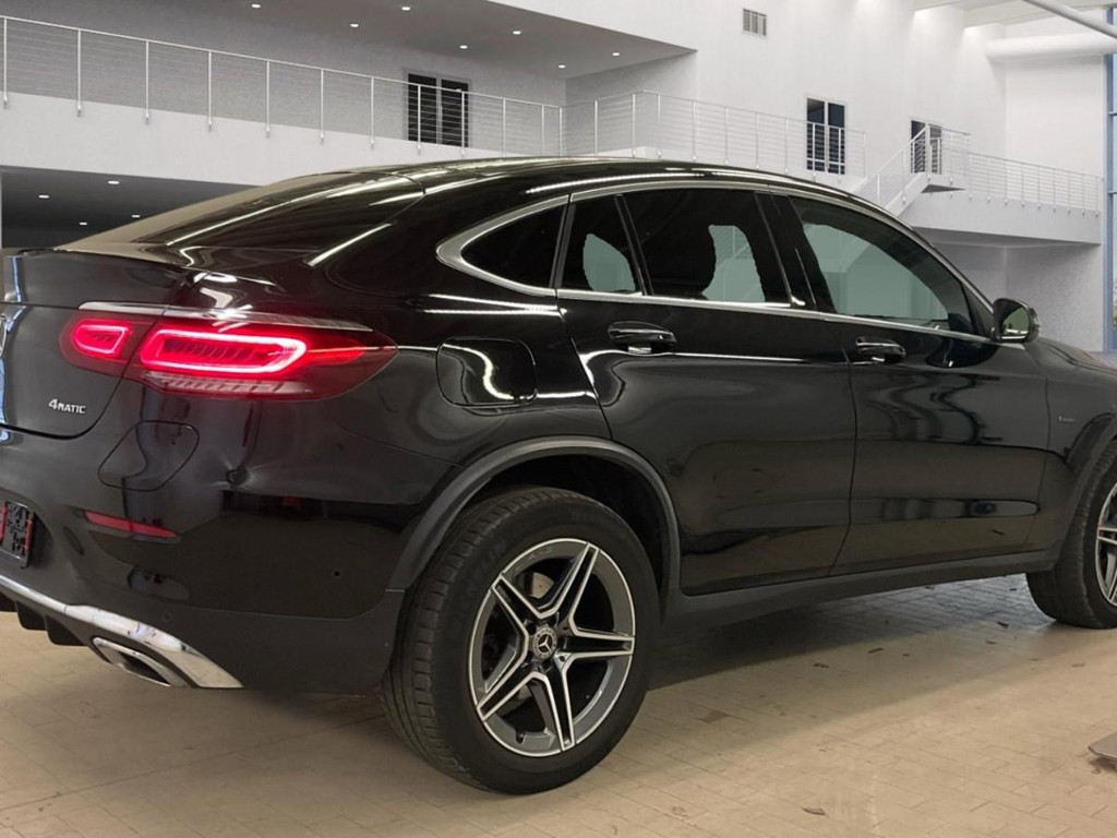 Mercedes-Benz GLC-Klasse 2021 Hybride Benzine
