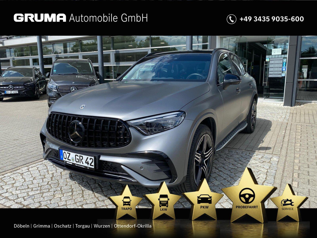 Mercedes-Benz GLC-Klasse 2024 Hybride Benzine