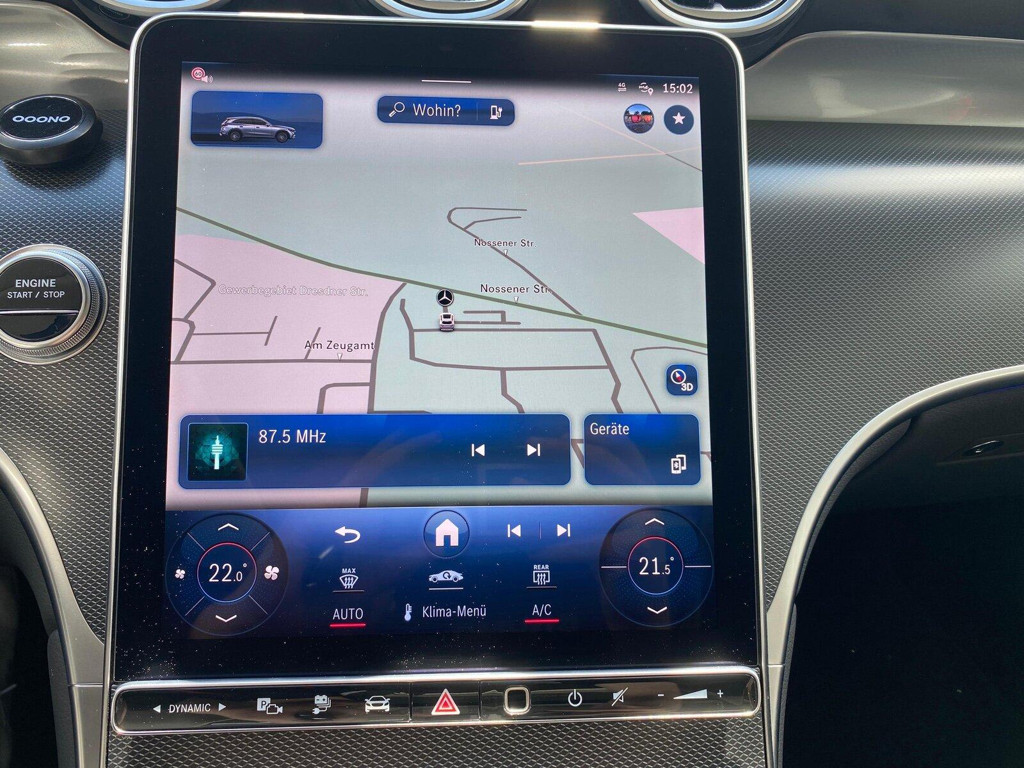 Mercedes-Benz GLC-Klasse