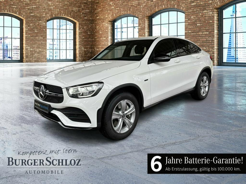 Mercedes-Benz GLC-Klasse 2021 Hybride Benzine