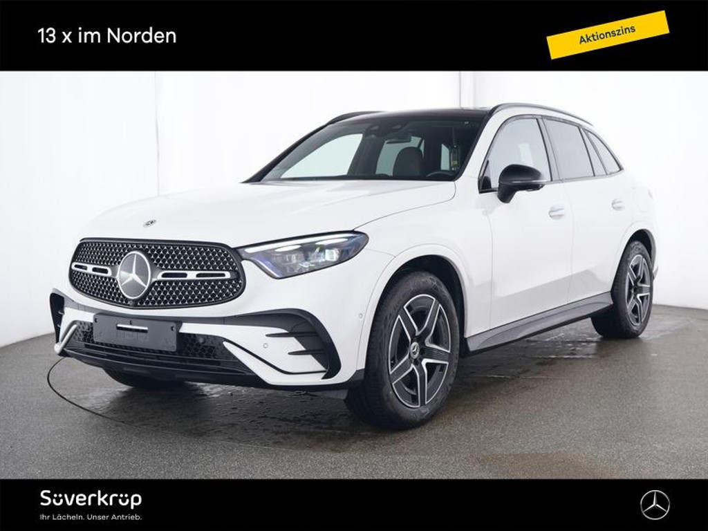 Mercedes-Benz GLC-Klasse 2024 Hybride Benzine