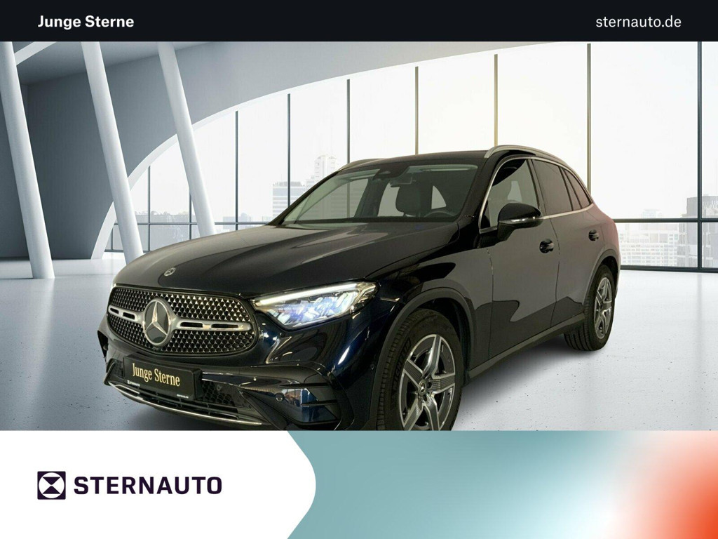 Mercedes-Benz GLC-Klasse 2022 Benzine