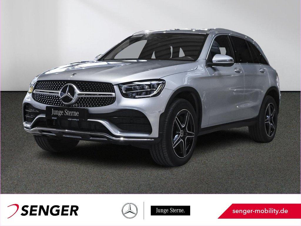 Mercedes-Benz GLC-Klasse 2022 Hybride Diesel