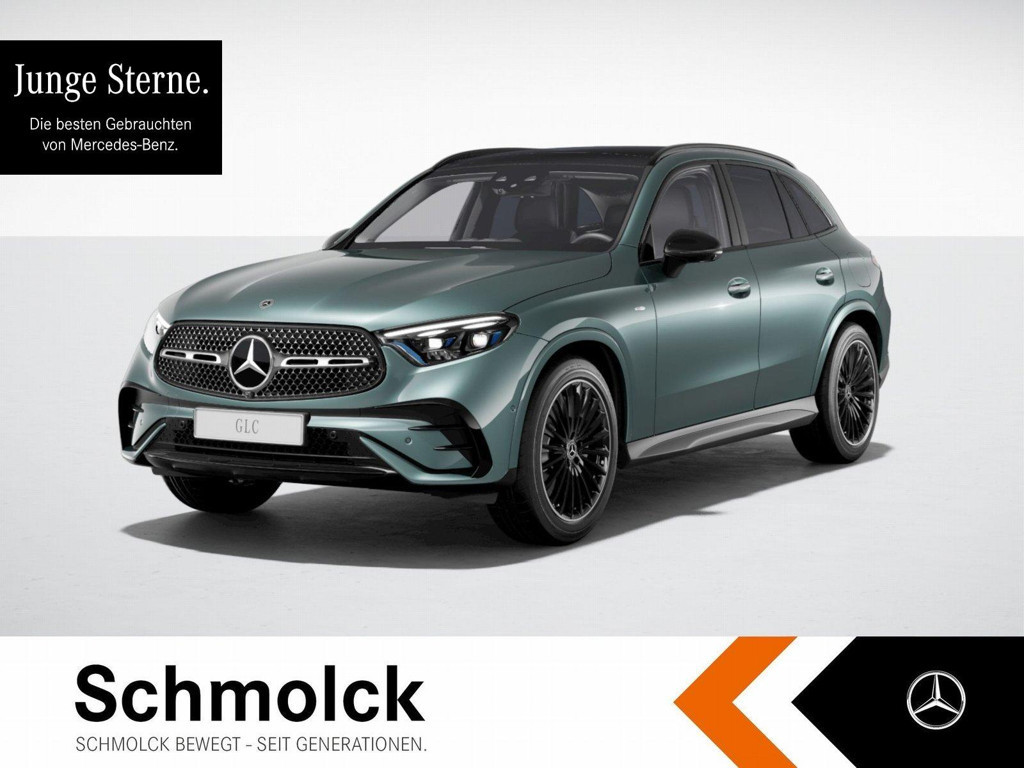 Mercedes-Benz GLC-Klasse 2025 Hybride Benzine