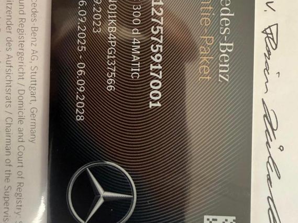 Mercedes-Benz GLC-Klasse