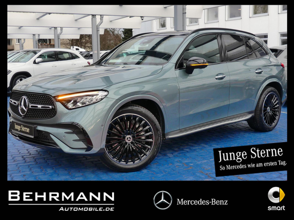 Mercedes-Benz GLC-Klasse 2024 Benzine