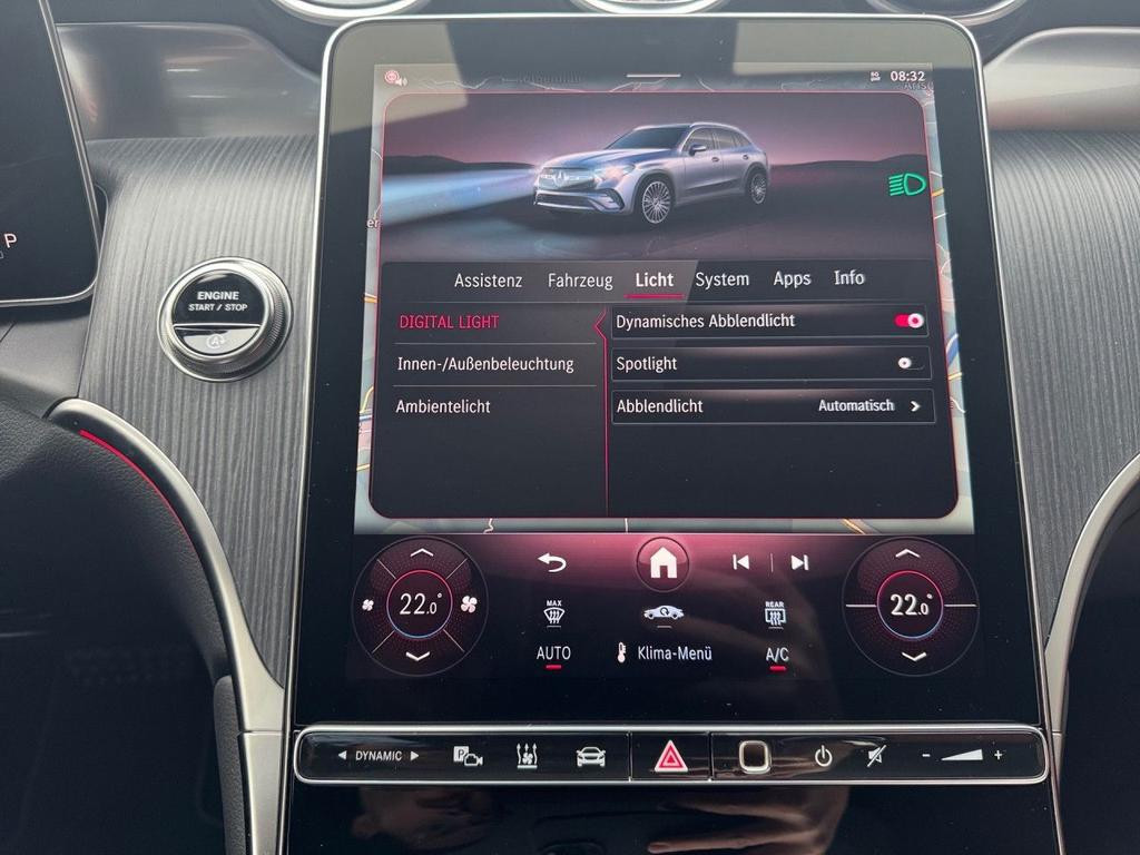 Mercedes-Benz GLC-Klasse