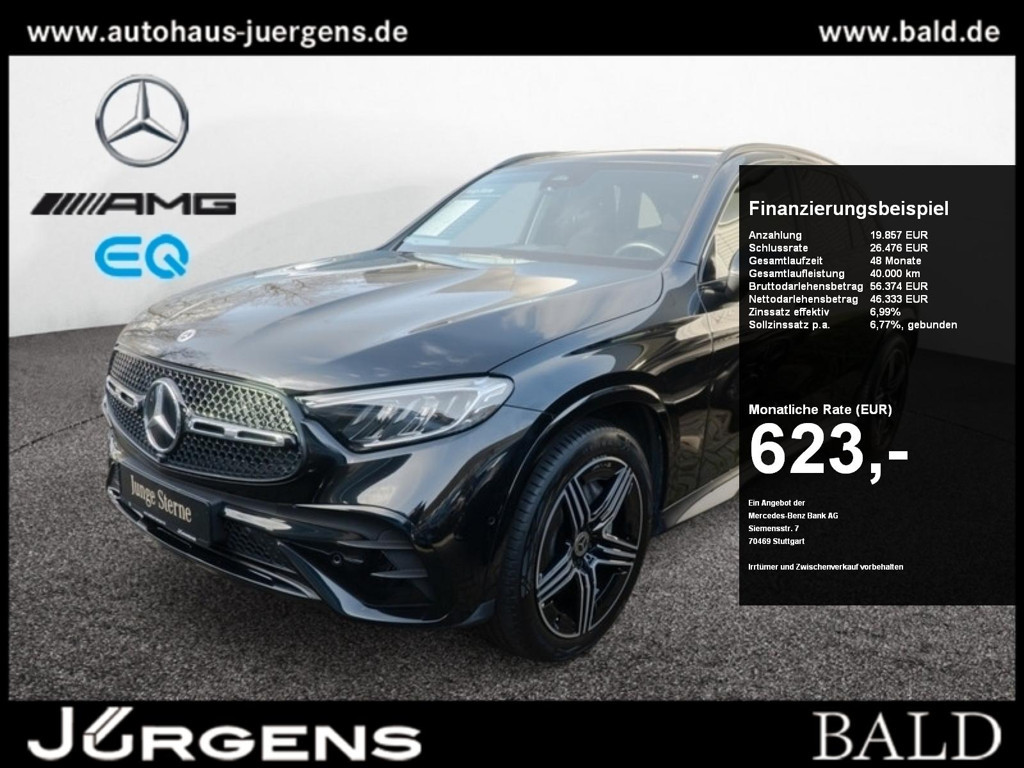 Mercedes-Benz GLC-Klasse 2024 Diesel
