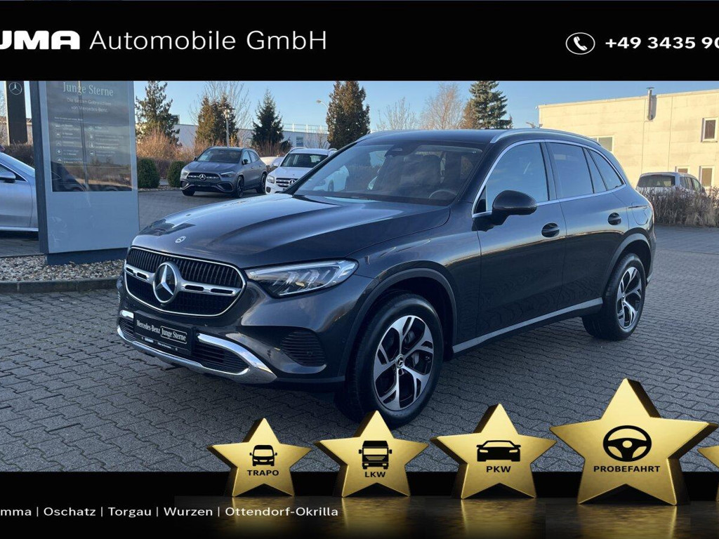 Mercedes-Benz GLC-Klasse 2024 Hybride Diesel
