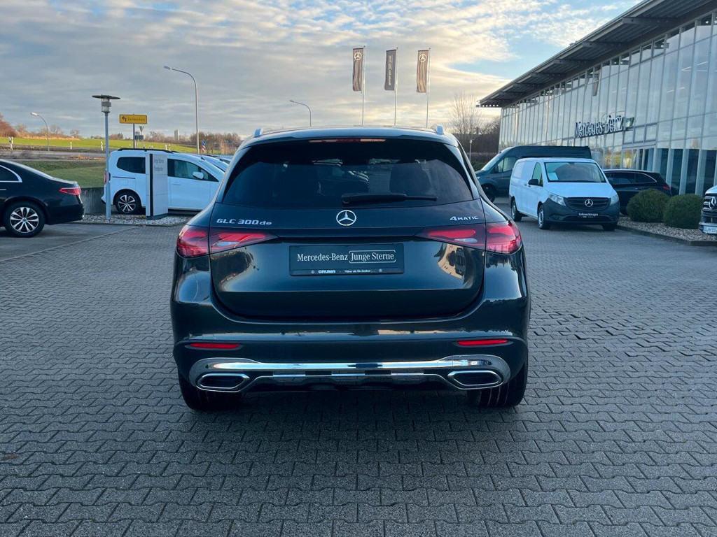 Mercedes-Benz GLC-Klasse